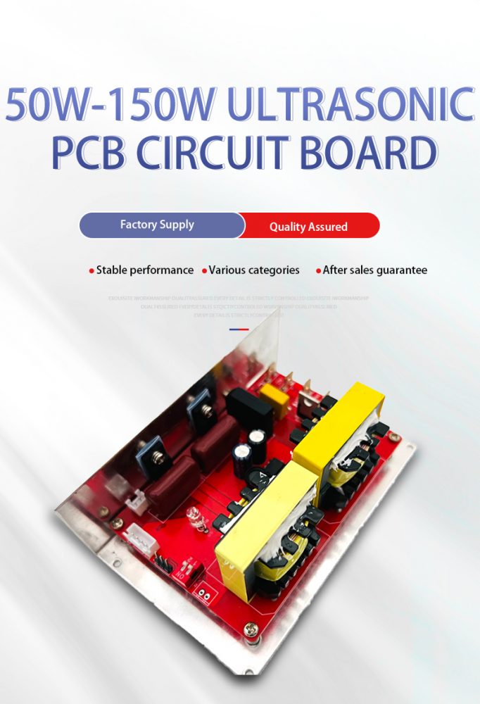 5d7b9adcbe1c629ec72233 682x1000 - 120W 28KHZ-40KHZ Ultrasonic Printed Circuit Board Cleaning Machine Ultrasonic Power Circuit Control Board Power PCB