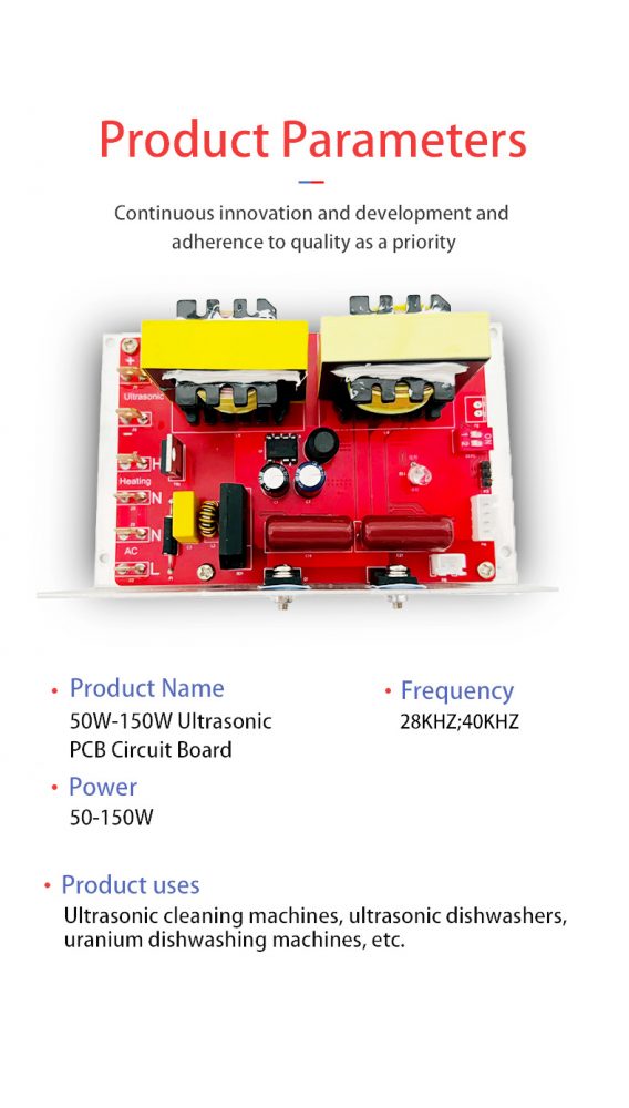 74687a12d3915d3c4d8322 568x1000 - 120W 28KHZ-40KHZ Ultrasonic Printed Circuit Board Cleaning Machine Ultrasonic Power Circuit Control Board Power PCB