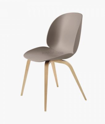 Single - Modern Simple Italian Design Plastic Dining Chair