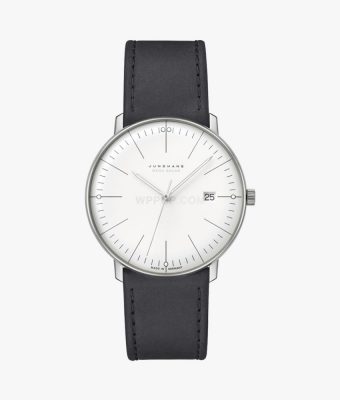 Junghans Gents Watch MAX BILL Analogue with Chronograph Function