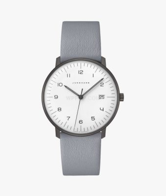 Junghans Gents Watch MAX BILL Analogue with Chronograph Function