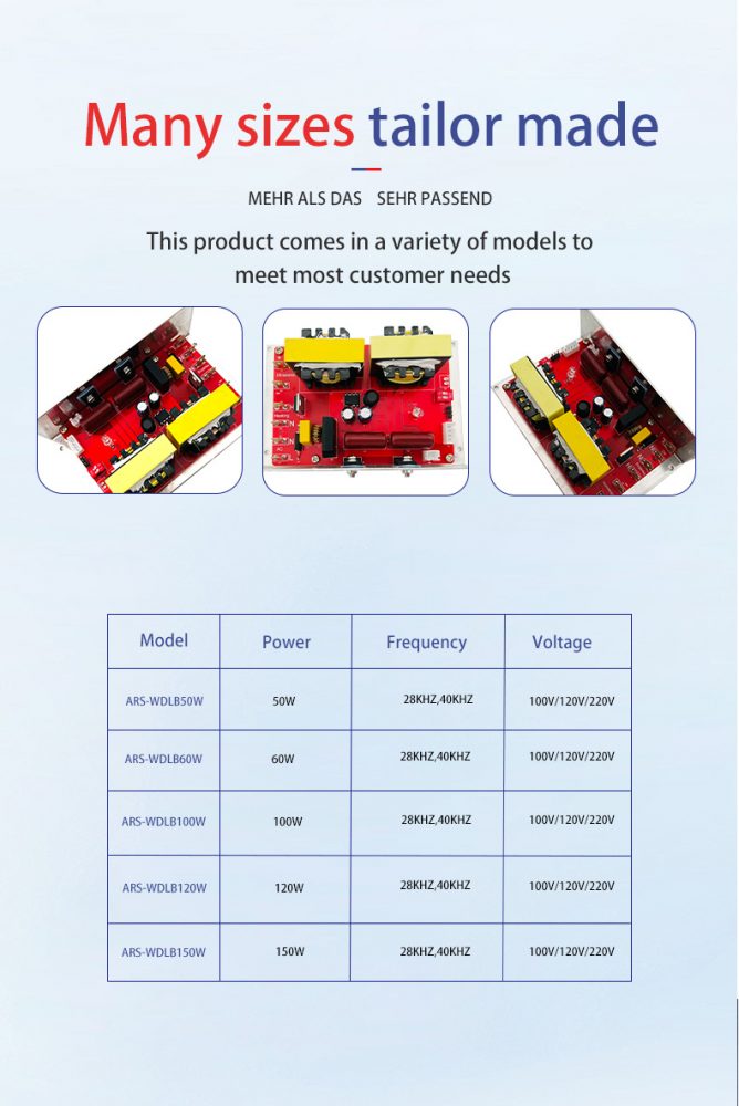 e4da3b7fbbce2345d77739 668x1000 - Ultrasonic Power Control Circuit Board 60W 40khz Ultrasonic Transducer Driver Generator Board Ultrasonic Sensor Pcb