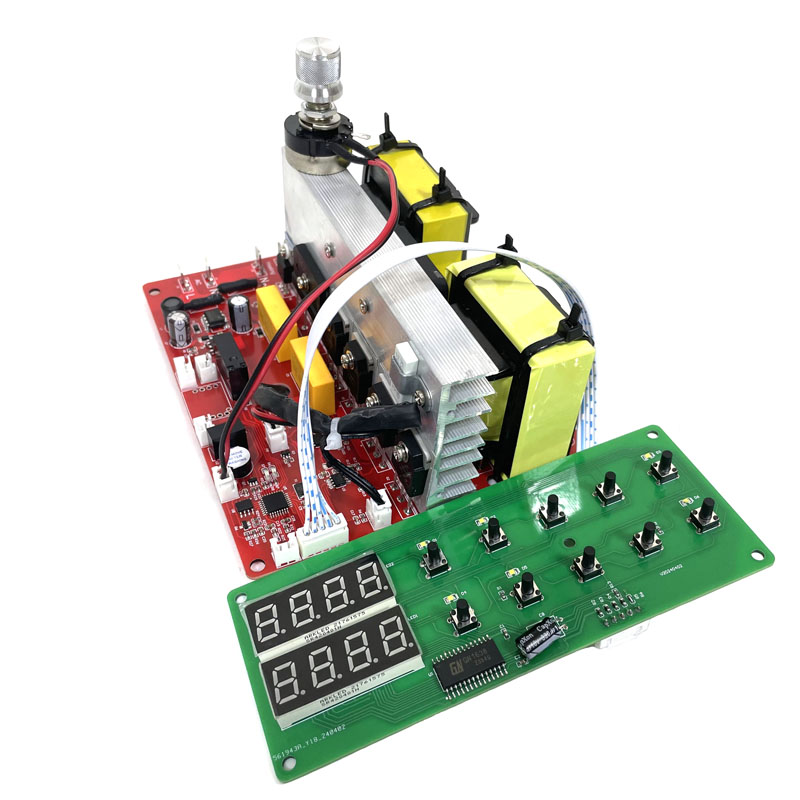 Circuit Board Ultrasonic Control Board Generator 40KHZ 300W-1200W Ultrasonic Sound Generator Electronic Control Board