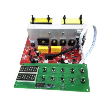 Ultrasonic Sensor Circuit PCB Board Generator 28KHZ 300W-1000W Ultrasonic Cleaner Circuit Board Oscillator Power Drive