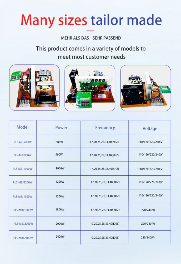 596a3d04481816330f0735 688x1000 - 900W 40KHZ Multi-Function Driver Control Ultrasonic Pcb Board Ultrasonic Cleaner PCB Driver Boards Circuit Board Kit