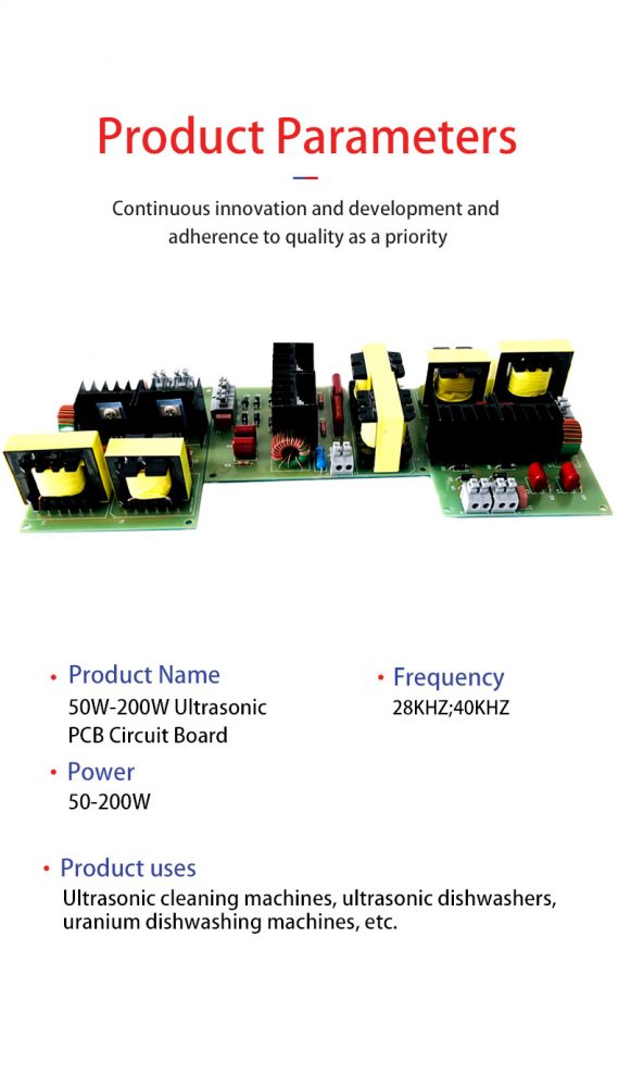 74687a12d3915d3c4d8325 569x1000 - Low Power Ultrasonic Power Driving Circuit PCB Board PCB Electronic Board Ultrasonic PCB Power Generator