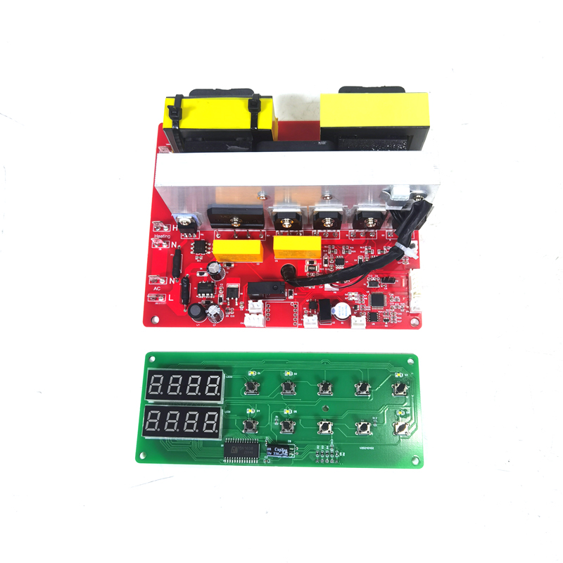 Ultrasonic Piezoelectric Circuit Board PCB Generator 40KHZ 300W-600W Ultrasonic Cleaning Power Driver Board