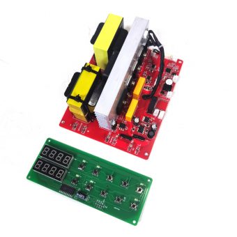 Ultrasonic Piezoelectric Circuit Board PCB Generator 40KHZ 300W-600W Ultrasonic Cleaning Power Driver Board