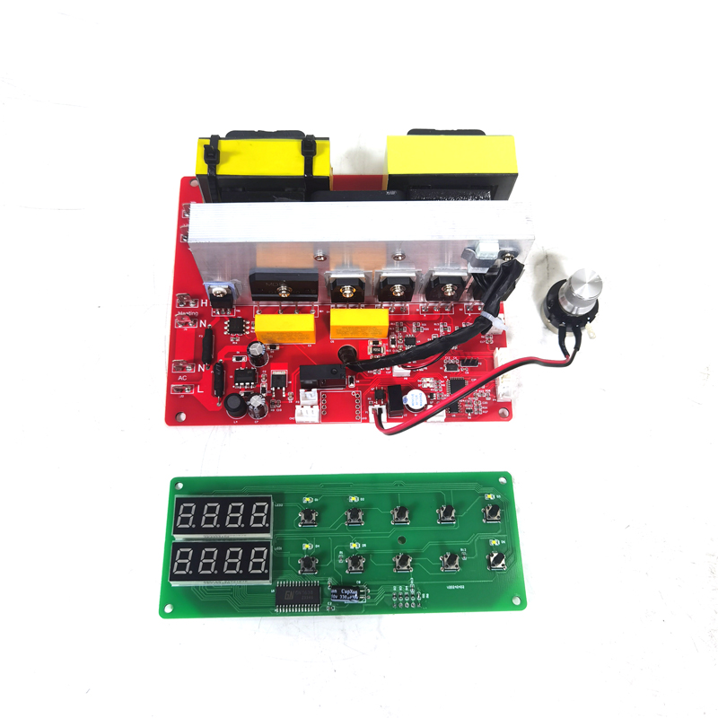 Power Circuit Board Ultrasonic PCB Generator 28KHZ 200W-600W Ultrasonic Cleaning Transducer Driver Circuit Board