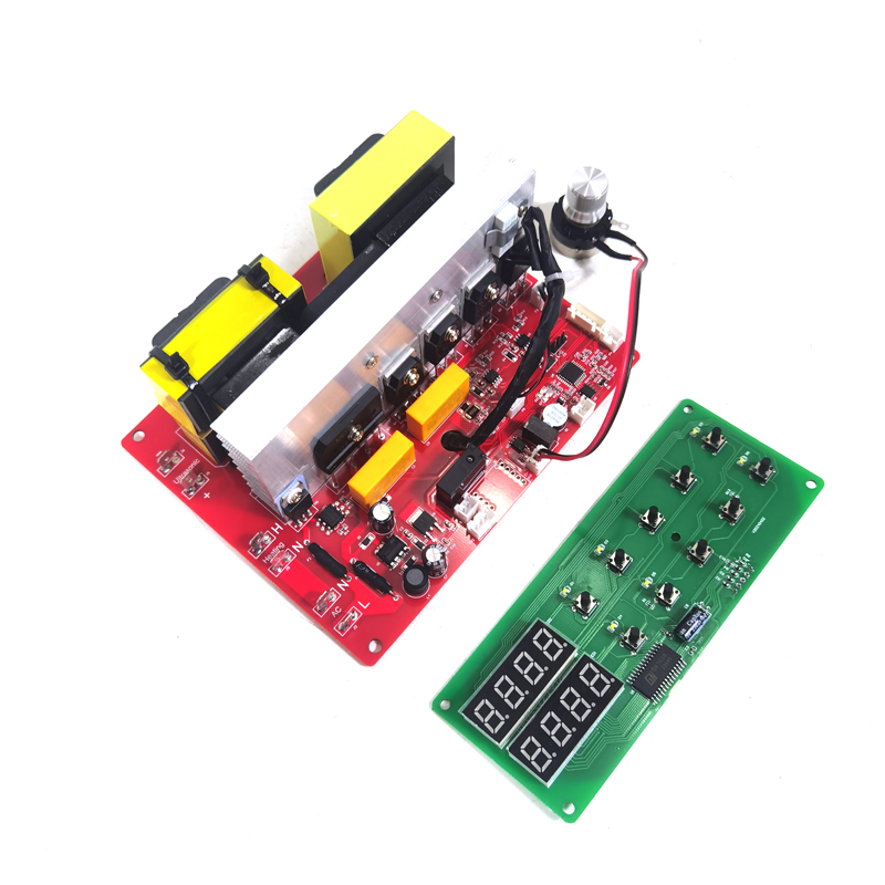 IMG 20240618 092159 - 400W Frequency Adjustable Dishwasher/Cleaner Ultrasonic Power Circuit Board For Driving Transducer Ultrasonic Generator PCB