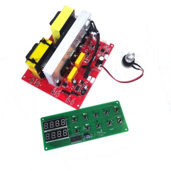 PCB Electronic Circuit Cleaning Ultrasonic Generator 200W-600W 28KHZ Ultrasonic Cleaning Circuit Board Generator Parts