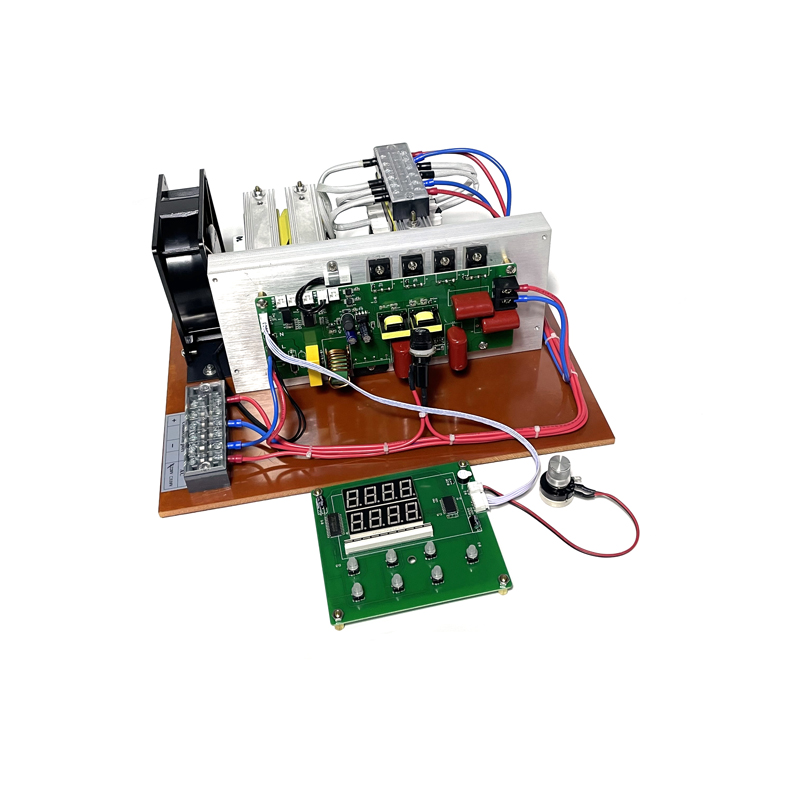 2400W Ultrasonic Control Circuit Board Variable Frequency Ultrasonic Electronic Control Board Piezo Generator