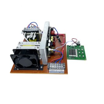 2400W Ultrasonic Control Circuit Board Variable Frequency Ultrasonic Electronic Control Board Piezo Generator