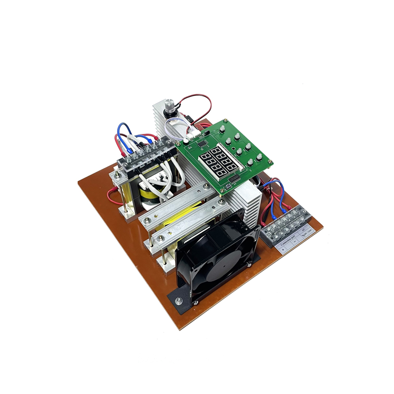 IMG 2175 - Ultrasonic Electronic Board 1800W 40KHZ 28KHZ Degas Sweep Ultrasonic Frequency Control Board