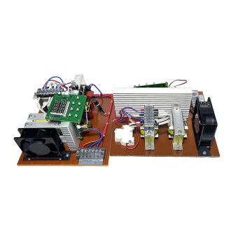 1000W Ultrasonic Control Driver Circuit Board 28KHZ-40KHZ Degas Sweep Display Board Control Ultrasonic Generator Pcb