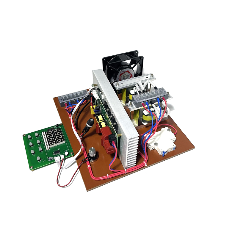 Cleaner Circuit Board Ultrasonic Control Board 3000W 40KHZ Degas Pulse Ultrasonic Control Board Pcb Generator Circuit