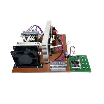 Cleaner Circuit Board Ultrasonic Control Board 3000W 40KHZ Degas Pulse Ultrasonic Control Board Pcb Generator Circuit