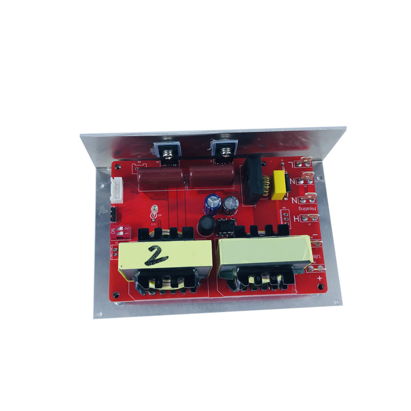 28KHZ Ultrasonic Power Circuit Board Cleaner 100W Ultrasonic PCB Generator Ultrasonic Cleaning Circuit Generator Board