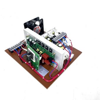 3000W 40KHZ Multi-Function Auto Ultrasonic Pcb Control Board Degas Digital Ultrasonic Generator PCB Circuit Board+Display Board