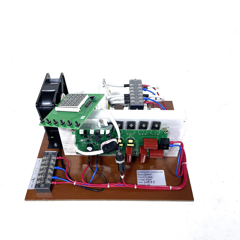 600W 28KHZ Multi-Function Ultrasonic PCB Cleaner Generator Degas Pulse Ultrasonic Control Board Pcb Generator Circuit