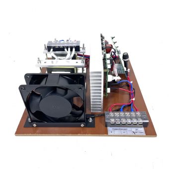 Multifunctional Pulse Ultrasonic PCB Circuit Board 28KHZ 2000W 220V Digital Ultrasonic Generator PCB Parts Circuit Board