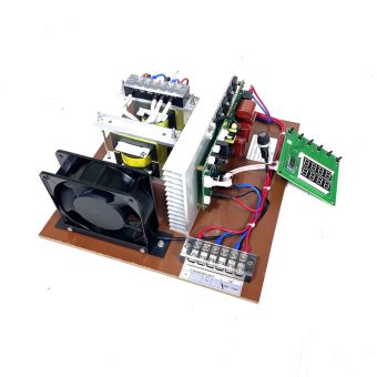 2400W Multi-Function Cleaner Ultrasonic Generator Kits Variable Frequency Ultrasonic Circuit Board Power Supply