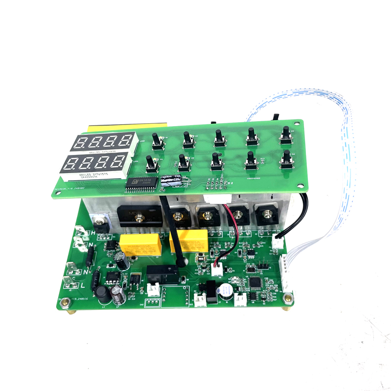 500W 40KHZ Digital Control Ultrasonic Electronic Control Circuit Ultrasonic Cleaner PCB Driver Boards Circuit Board Kit