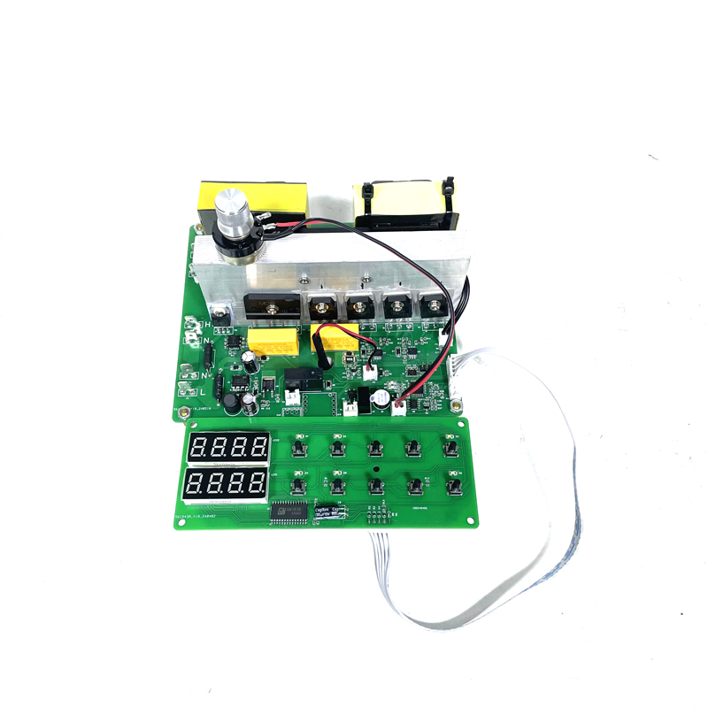 200W Digital Control Ultrasonic Generator Kits Circuit Board Digital Display Ultrasonic Cleaner Transducer PCB Board