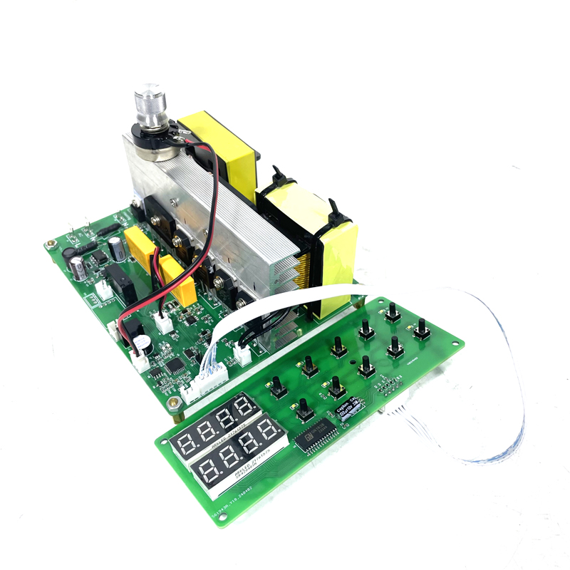 600W 28KHZ Digital Control Ultrasonic PCB Motherboard Variable Frequency Ultrasonic Circuit Board Power Supply