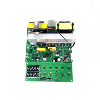 200W Digital Control Ultrasonic Generator Kits Circuit Board Digital Display Ultrasonic Cleaner Transducer PCB Board