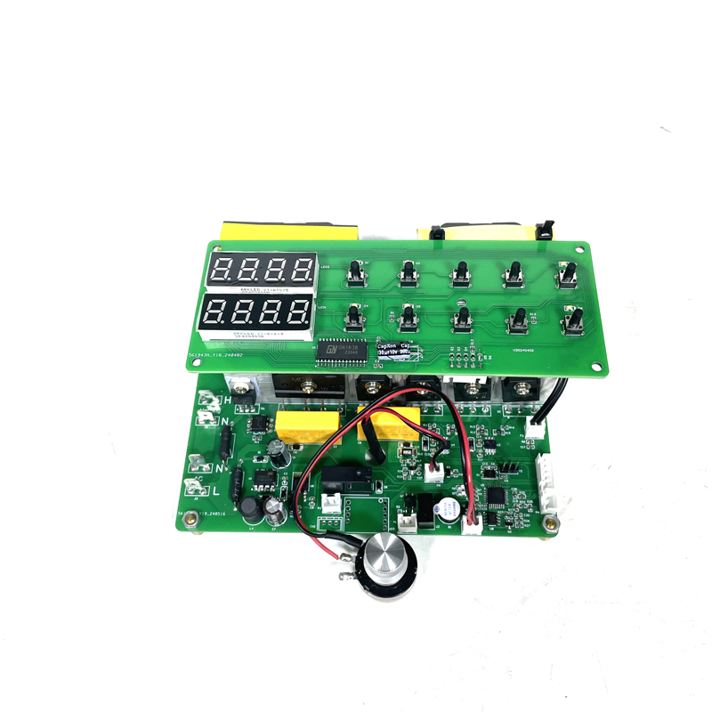 300W 110V-220V Digital Control Ultrasonic Circuit Board Ultrasonic PCB Cleaner Generator Circuit Board