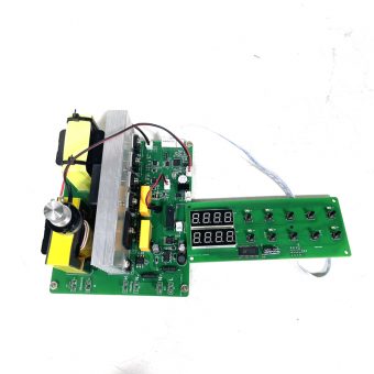 600W 28KHZ Digital Control Ultrasonic PCB Motherboard Variable Frequency Ultrasonic Circuit Board Power Supply