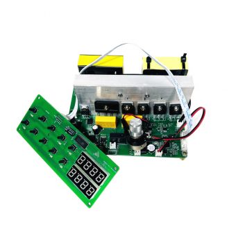 28KHZ-40KHZ Vibrator Circuit Ultrasonic Driver Pcb Board Generator Power Adjustable Ultrasonic Cleaning Generator PCB Board