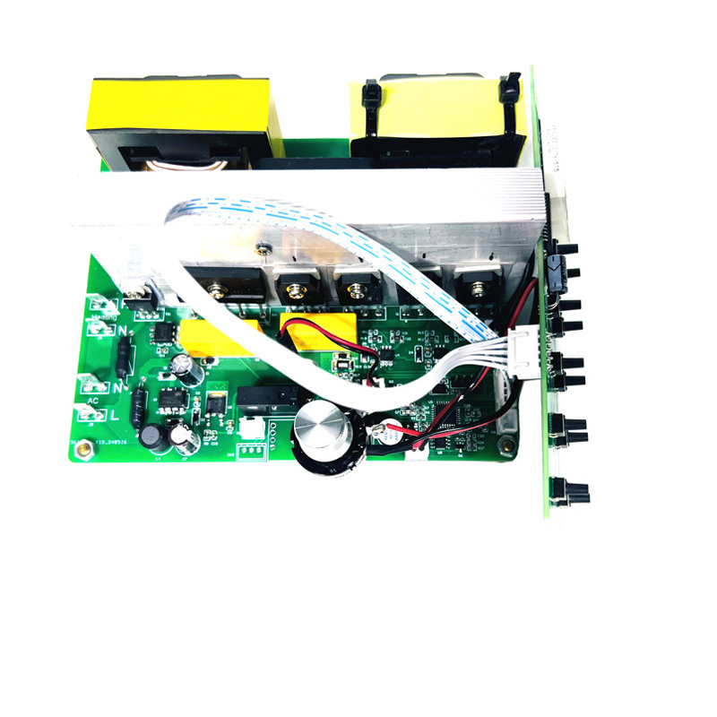 200W-1200W 28KHZ Pcb Circuit Board Ultrasonic Sound Generator Kit Ultrasonic Power Supply Pcb Generator Circuit