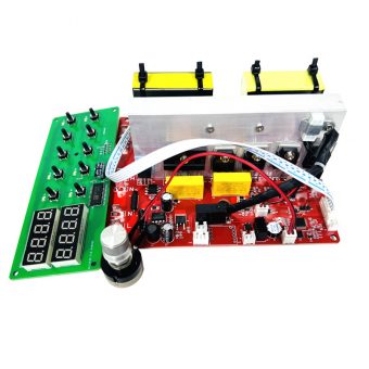 200W-1200W 28KHZ Pcb Circuit Board Ultrasonic Sound Generator Kit Ultrasonic Power Supply Pcb Generator Circuit