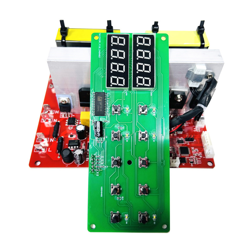 300W-1500W 40KHZ Ultrasonic Generator Kits and Stack Components High Power Ultrasonic Generator PCB Circuit Board