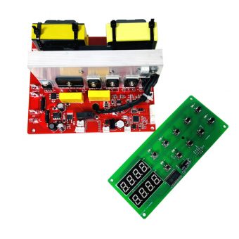 300W-1500W 40KHZ Ultrasonic Generator Kits and Stack Components High Power Ultrasonic Generator PCB Circuit Board