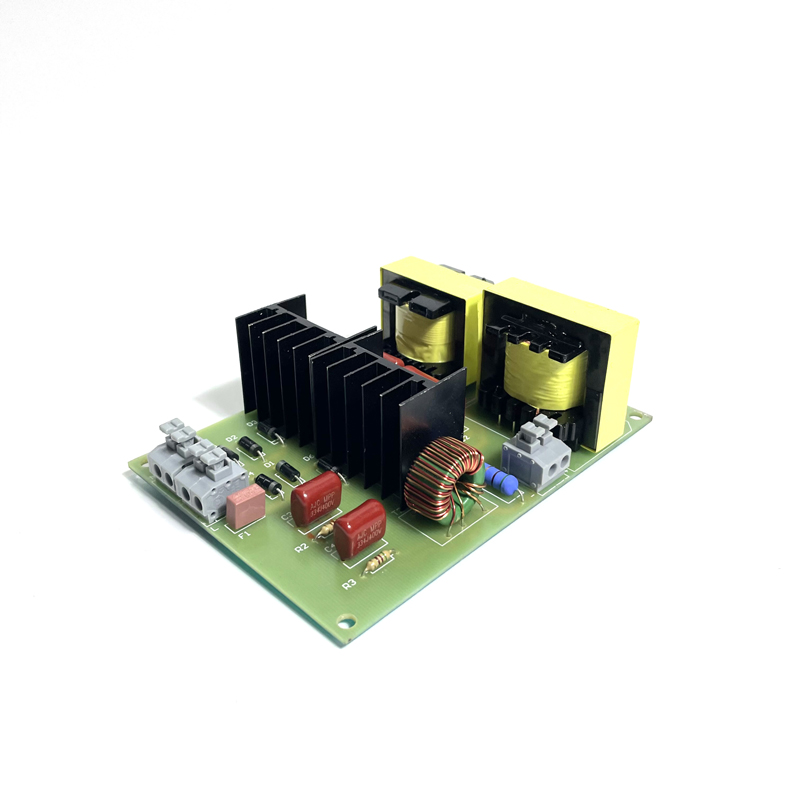 Small Power Driver Board Ultrasonic Generator 100W 28kHz or 40kHz PCB Small Power Ultrasonic Cleaning Circuit Board