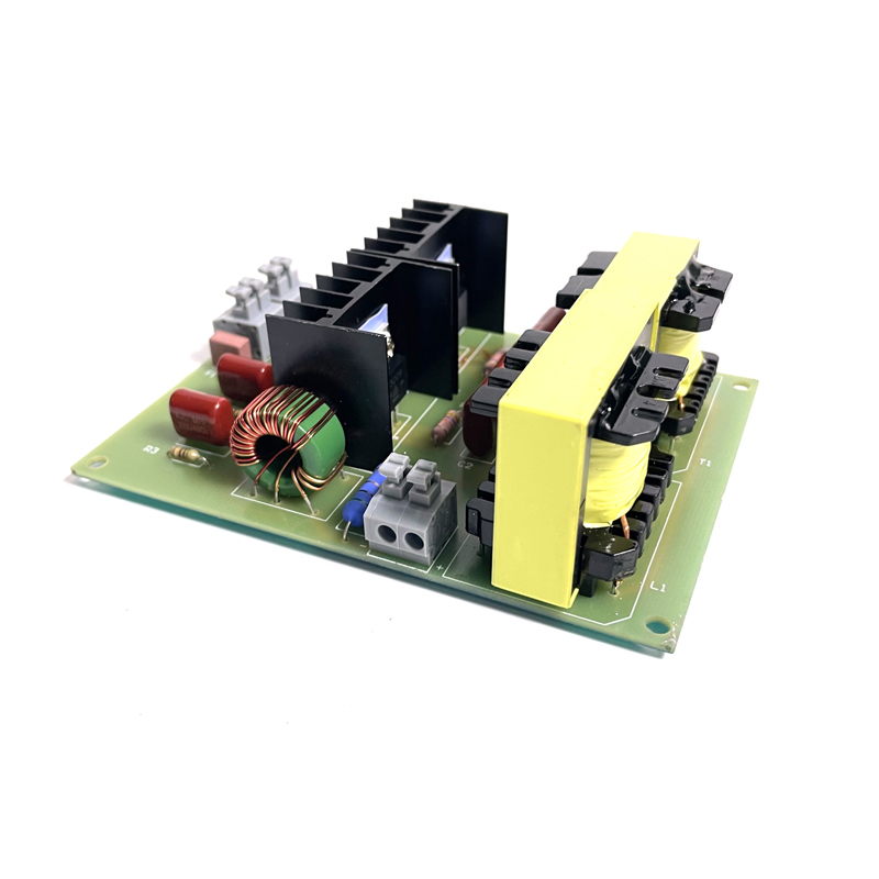 Small Power Ultrasonic Driver Board 120W 40KHZ Ultrasonic Cleaner Power Driver Board Ultrasonic Generator Transducer