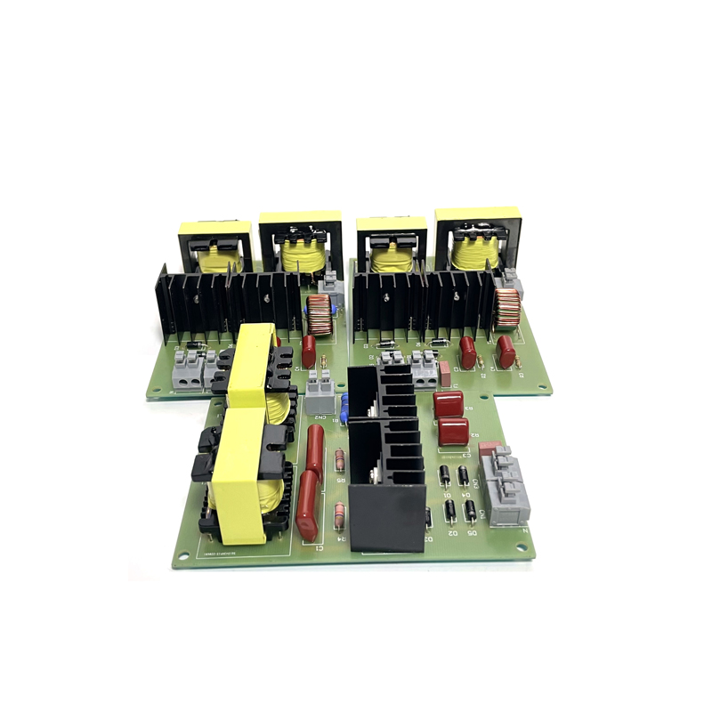 Small Power Ultrasonic Transducer Pcb Board 25kHz-40kHz Frequency Tracking Ultrasonic PCB Generator Driver