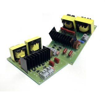 Small Power Ultrasonic Electronic Control Circuit 120W 28KHZ-40KHZ Small Power Ultrasonic PCB Generator Circuit Board