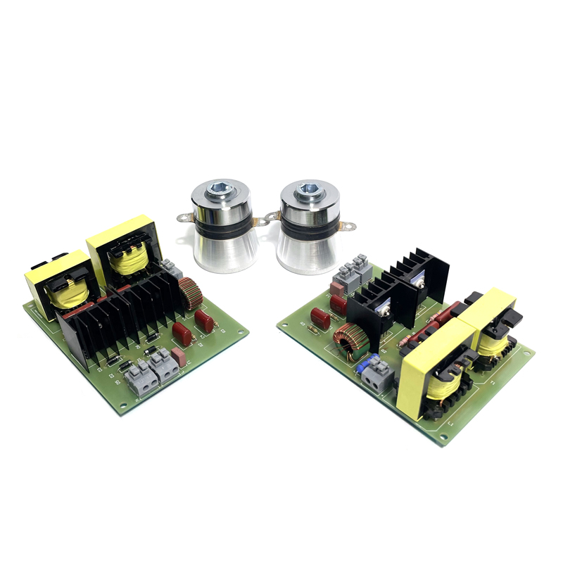 Ultrasonic Dishwasher Transducer Driver Generator Kits Circuit Board 120W Small Power Ultrasonic Transducer Pcb Board