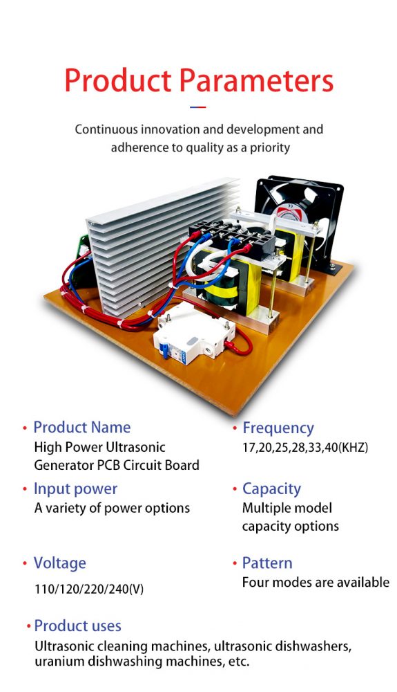 a8d2ec85eaf98407310b12 575x1000 - 1800W Ultrasonic Power Control Circuit Board 28KHZ High Power Ultrasonic Transducer Driver Circuit Board