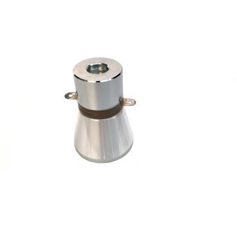 Ultrasonic Transducer 28KHZ 60W Ultrasonic Cleaning Transducer For Industrial Ultrasonic Cleaning Machine