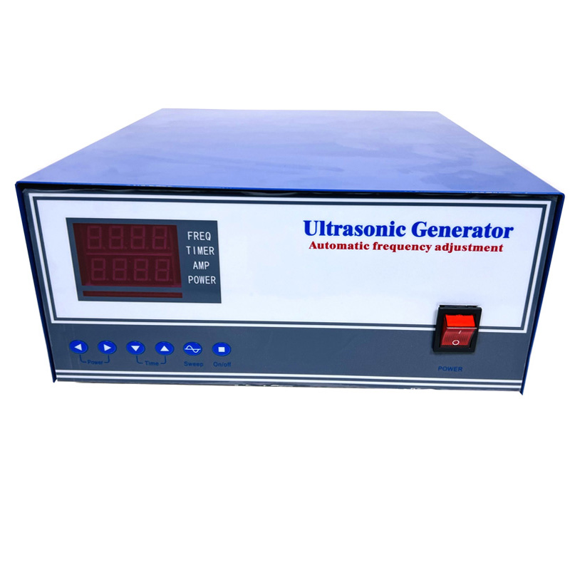 Dual Frequency Ultrasonic Generator Customized Wave Ultrasonic Generator Portable Digital Ultrasound Cleaning Generator