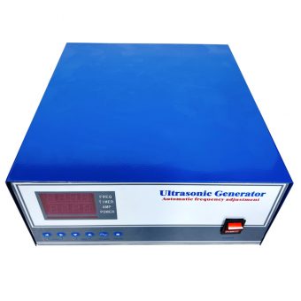 Dual Frequency Ultrasonic Generator Customized Wave Ultrasonic Generator Portable Digital Ultrasound Cleaning Generator