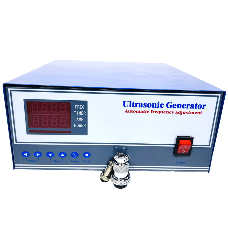 Dual Frequency Transducer Ultrasonic Generator Ultrasonic Cleaning Generator For Portable Ultrasonic Cleaning Machine