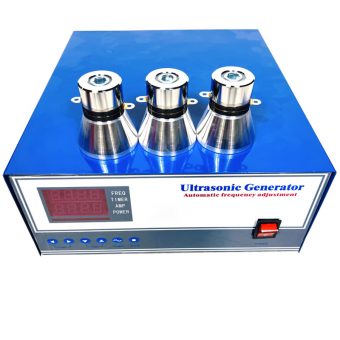 Dual Frequency Transducer Ultrasonic Generator Ultrasonic Cleaning Generator For Portable Ultrasonic Cleaning Machine