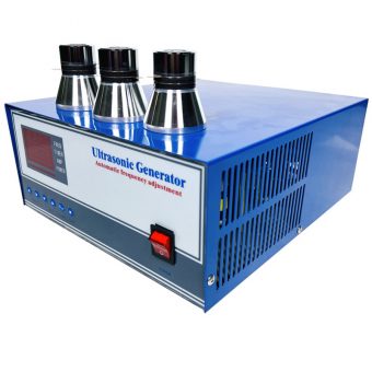 Dual Frequency Drive Power Ultrasonic Generator Ultrasonic Cleaning Generator For Large Heated Ultrasonic Cleaning Tank