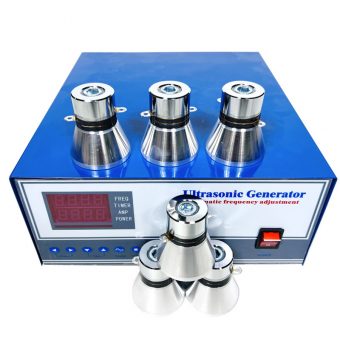 Dual Frequency Drive Cleaner Ultrasonic Generator Ultrasonic Cleaning Generator For Large Heated Ultrasonic Cleaning Tank